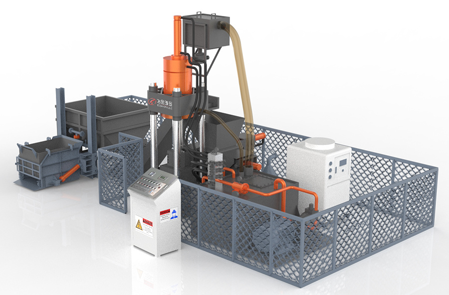 立式金属屑压饼机适用于哪些场景？ 